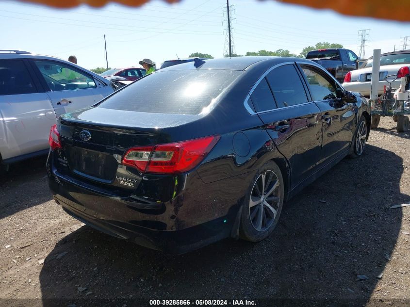 2017 Subaru Legacy 2.5I Limited VIN: 4S3BNAN61H3032494 Lot: 39285866