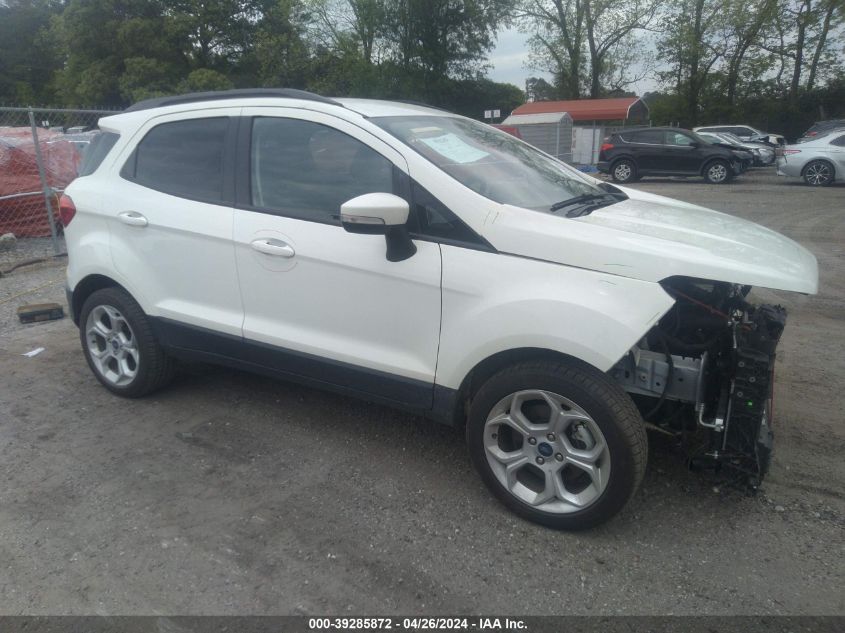 VIN MAJ3S2GE0MC448334 2021 FORD ECOSPORT no.1