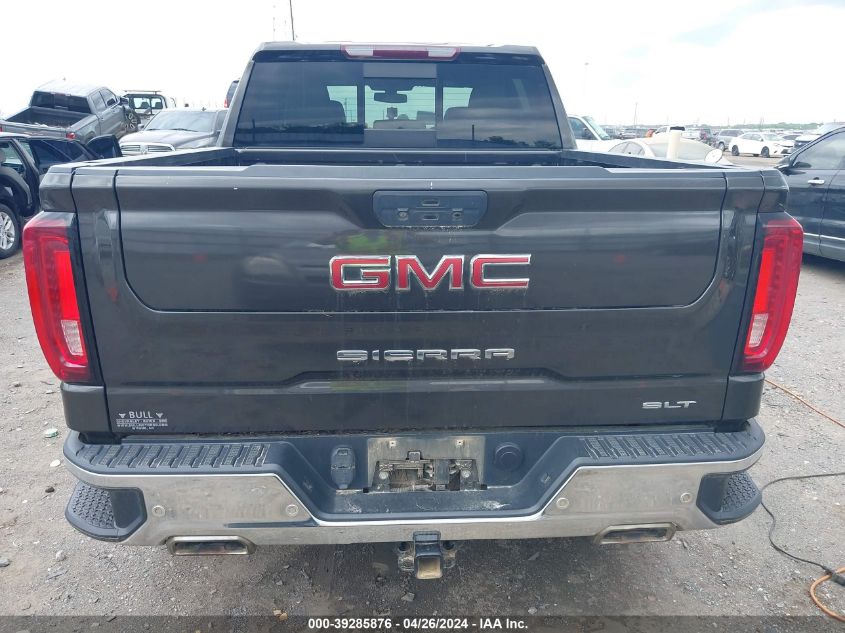 2021 GMC Sierra 1500 4Wd Short Box Slt VIN: 1GTU9DED0MZ134518 Lot: 39285876