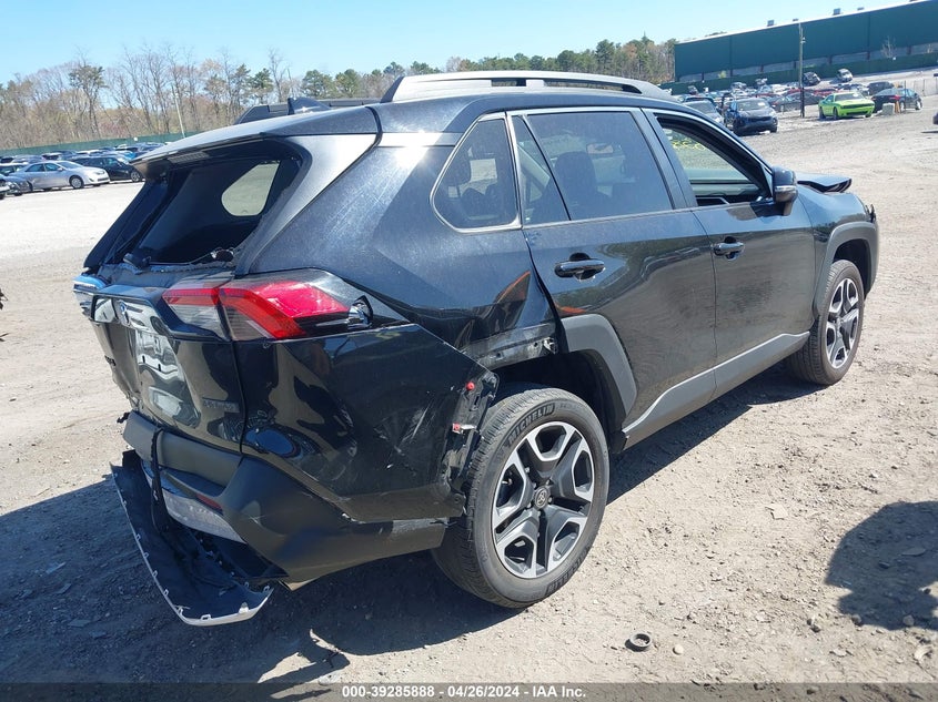 VIN 2T3J1RFV2MW216118 2021 TOYOTA RAV4 ADVENTURE/TRD OFF ROAD