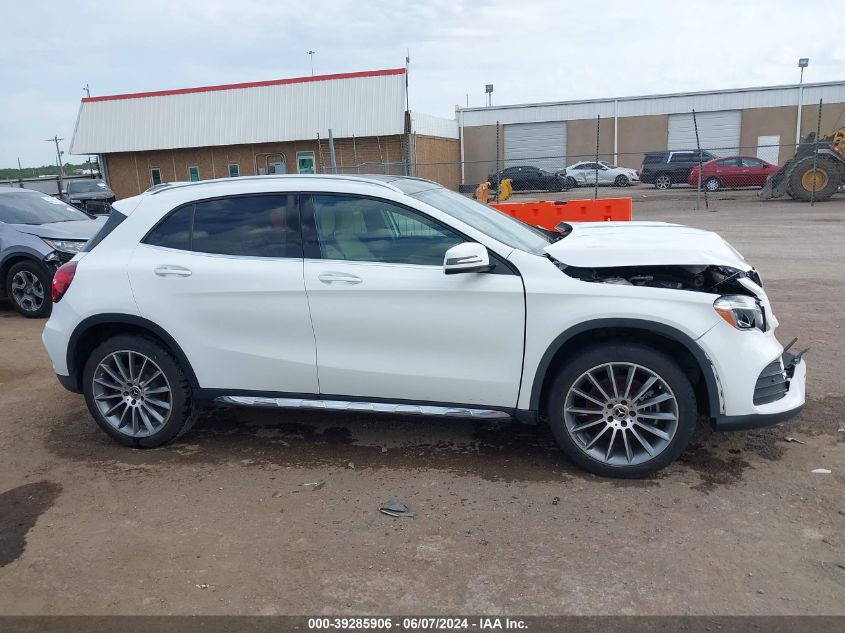 2019 Mercedes-Benz Gla 250 VIN: WDCTG4EB5KU015478 Lot: 39285906