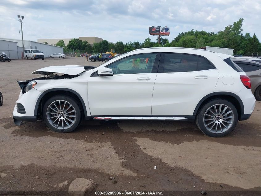 2019 Mercedes-Benz Gla 250 VIN: WDCTG4EB5KU015478 Lot: 39285906