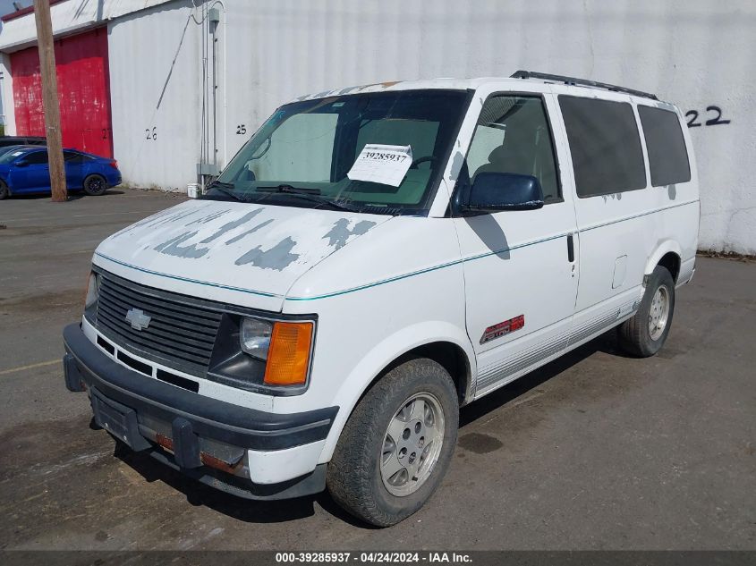 1994 Chevrolet Astro VIN: 1GBEL19W1RB192769 Lot: 39285937