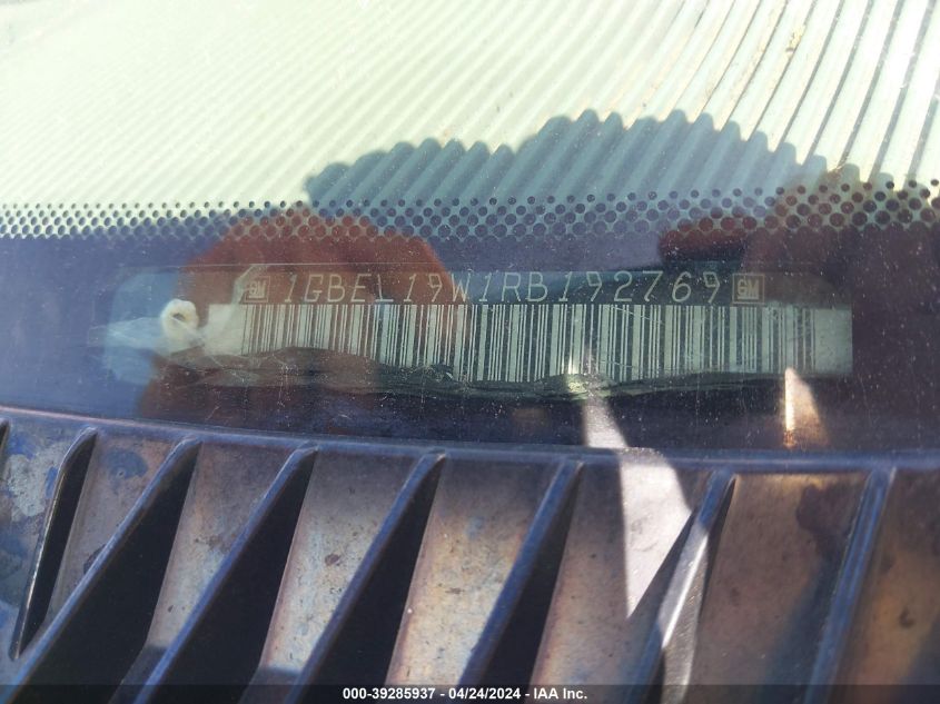 1994 Chevrolet Astro VIN: 1GBEL19W1RB192769 Lot: 39285937