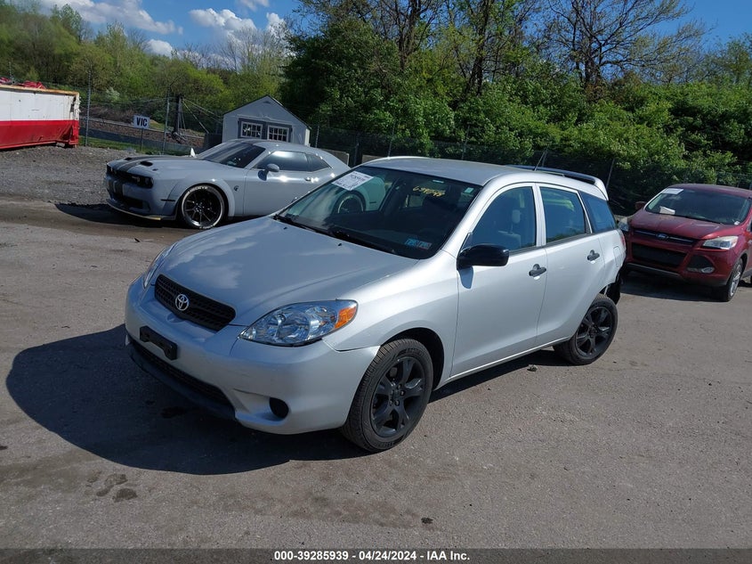 2007 Toyota Matrix VIN: 2T1KR30E57C639048 Lot: 39285939