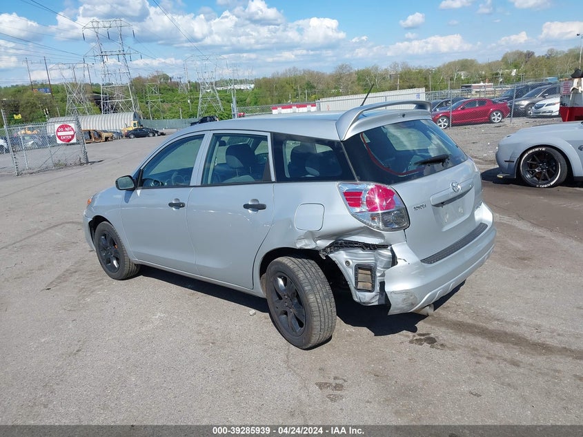 2007 Toyota Matrix VIN: 2T1KR30E57C639048 Lot: 39285939
