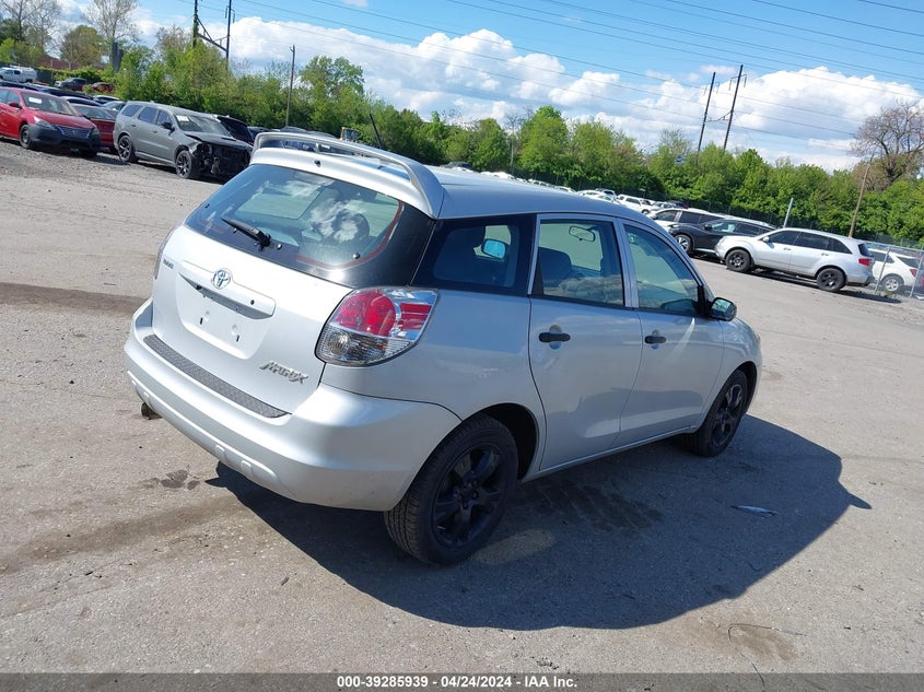 2007 Toyota Matrix VIN: 2T1KR30E57C639048 Lot: 39285939