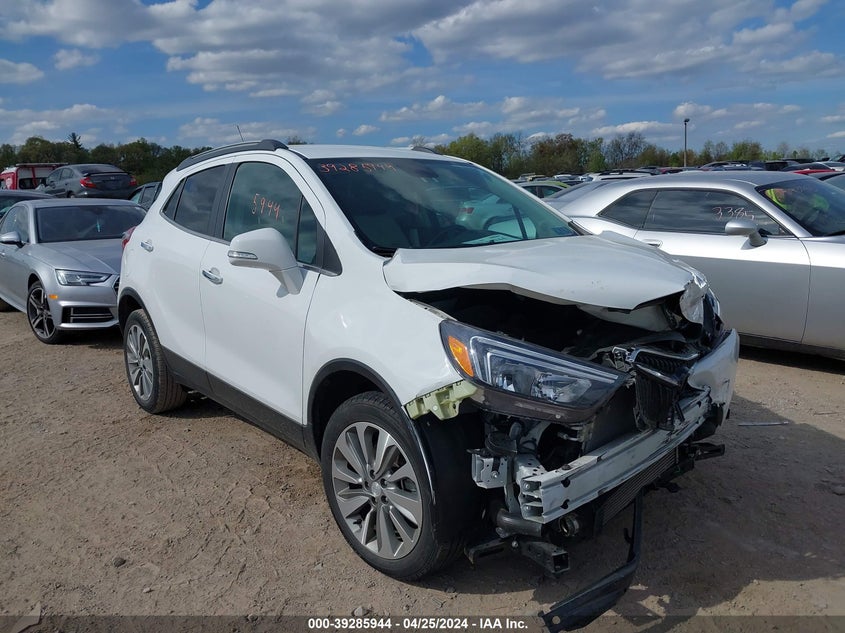 VIN KL4CJASB0HB078786 2017 BUICK ENCORE PREFERRED