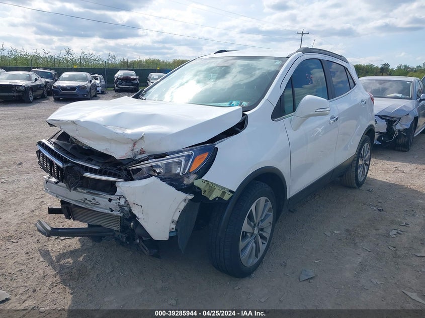 VIN KL4CJASB0HB078786 2017 BUICK ENCORE PREFERRED