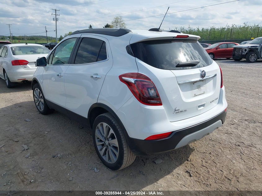 VIN KL4CJASB0HB078786 2017 BUICK ENCORE PREFERRED