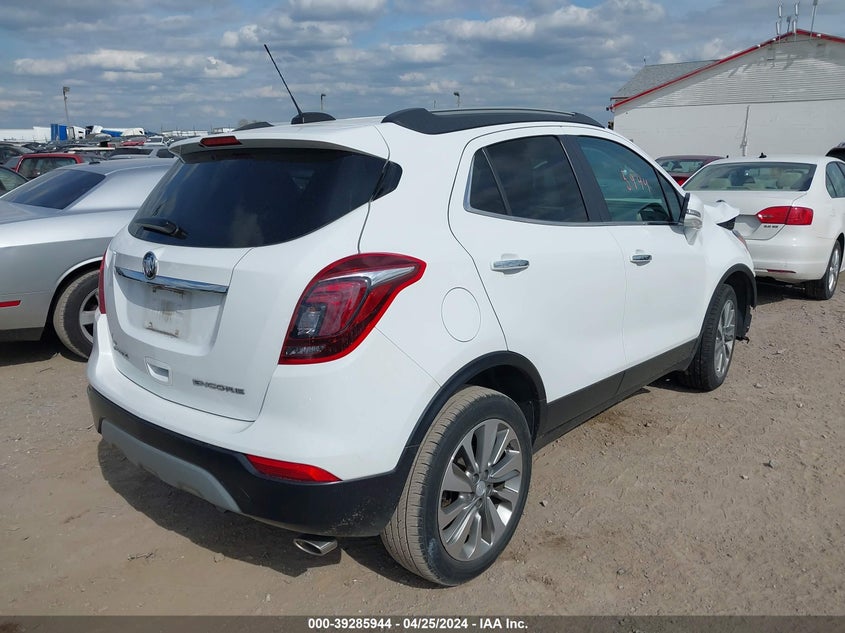 VIN KL4CJASB0HB078786 2017 BUICK ENCORE PREFERRED