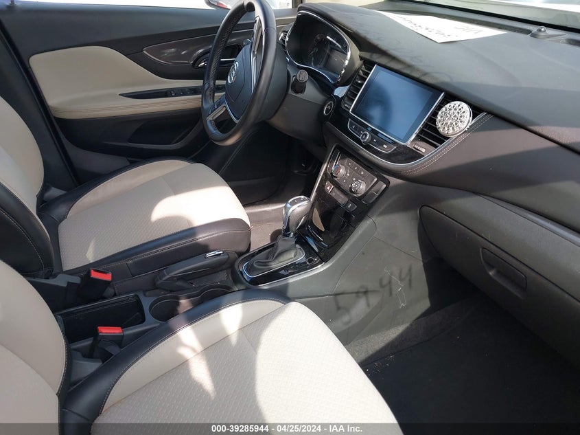 VIN KL4CJASB0HB078786 2017 BUICK ENCORE PREFERRED