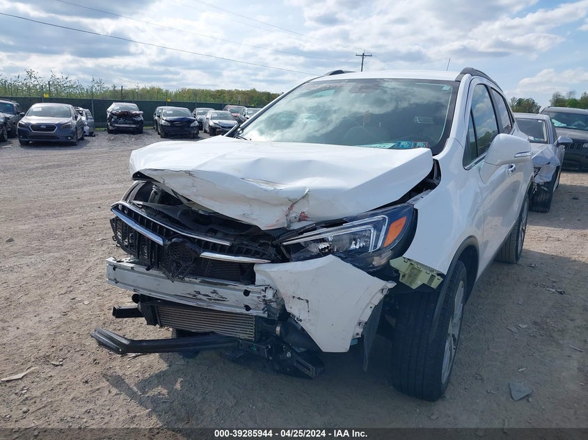 VIN KL4CJASB0HB078786 2017 BUICK ENCORE PREFERRED