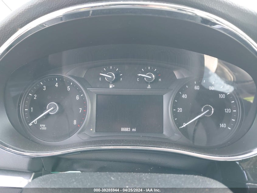 VIN KL4CJASB0HB078786 2017 BUICK ENCORE PREFERRED