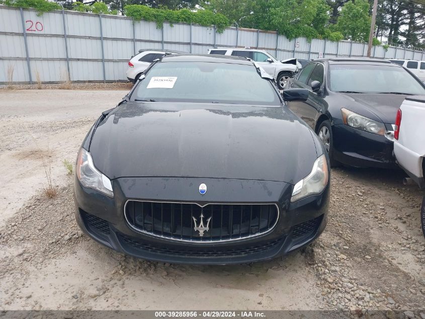 ZAM56RRA3F1142331 2015 Maserati Quattroporte S Q4