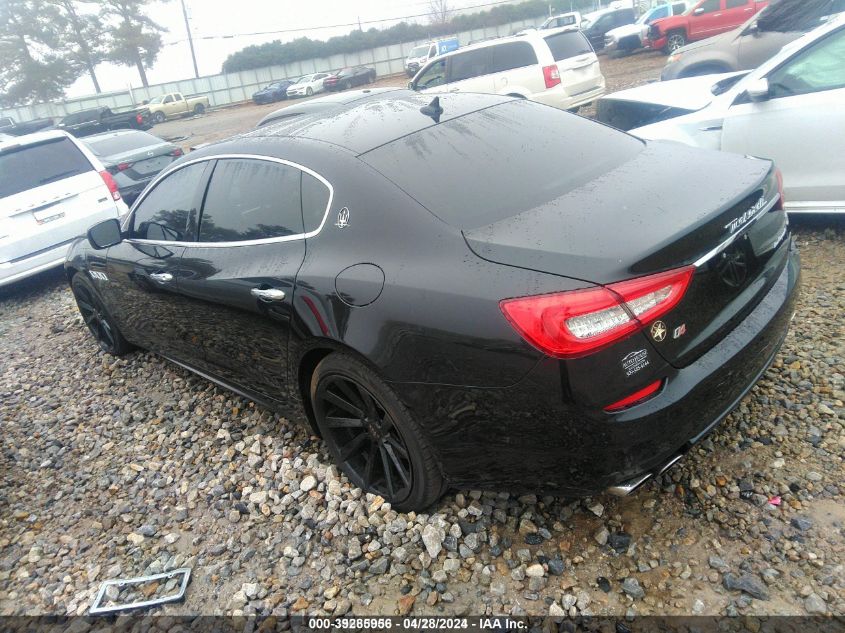 2015 Maserati Quattroporte S Q4 VIN: ZAM56RRA3F1142331 Lot: 39285956