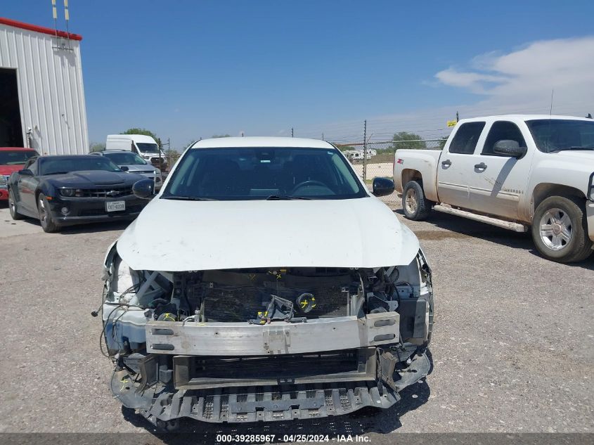 2021 Nissan Altima Sr Fwd VIN: 1N4BL4CVXMN344917 Lot: 39285967