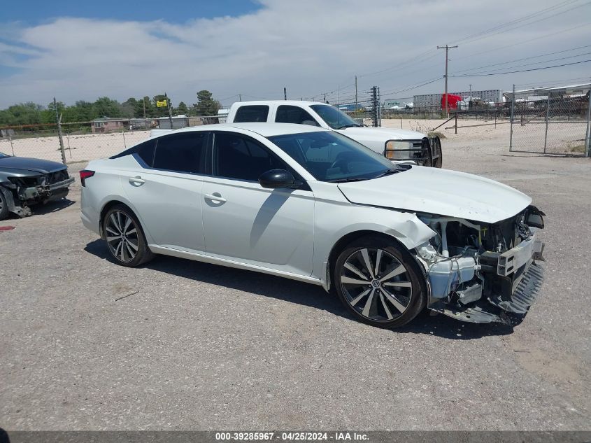 2021 Nissan Altima Sr Fwd VIN: 1N4BL4CVXMN344917 Lot: 39285967