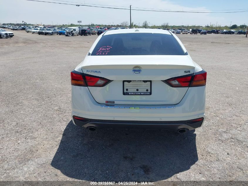 2021 Nissan Altima Sr Fwd VIN: 1N4BL4CVXMN344917 Lot: 39285967