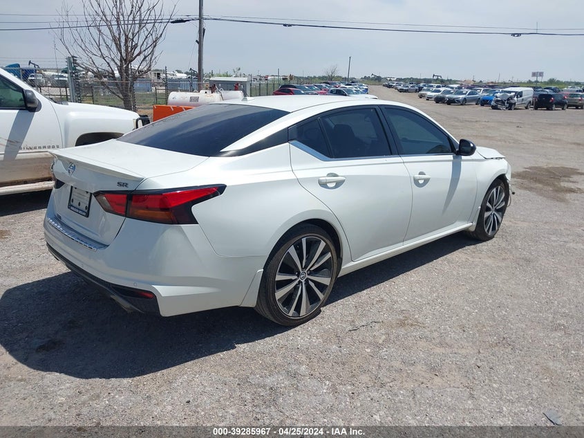 VIN 1N4BL4CVXMN344917 2021 NISSAN ALTIMA SR FWD