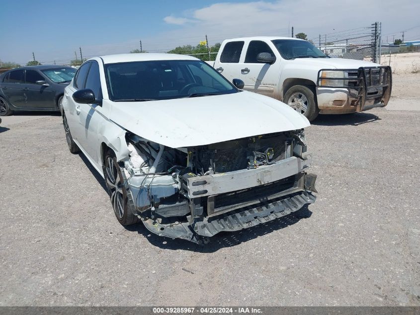 2021 Nissan Altima Sr Fwd VIN: 1N4BL4CVXMN344917 Lot: 39285967