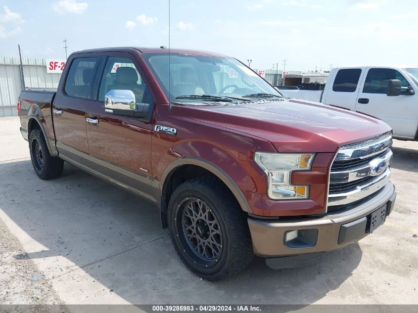 1FTEW1CP7FFC76569 2015 FORD F-150 - Image 1