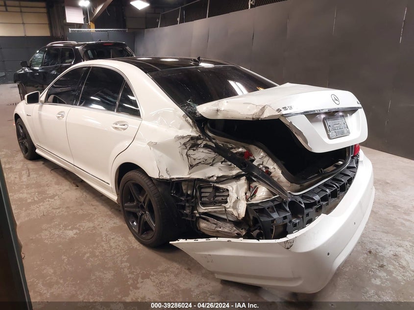 2011 Mercedes-Benz S 550 4Matic VIN: WDDNG8GB6BA410120 Lot: 39286024