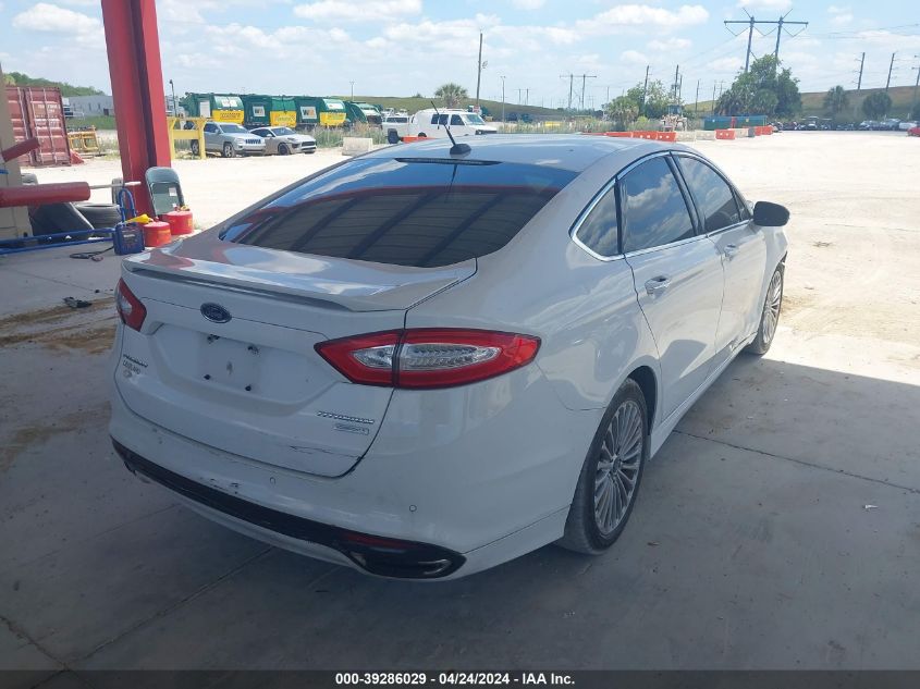 3FA6P0K97ER270714 | 2014 FORD FUSION