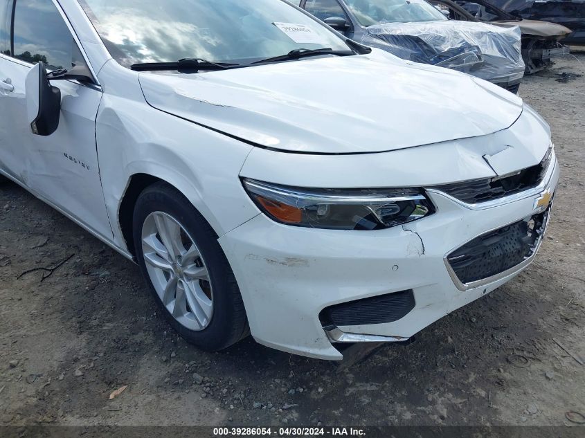 2017 Chevrolet Malibu 1Lt VIN: 1G1ZE5ST1HF194147 Lot: 40422286