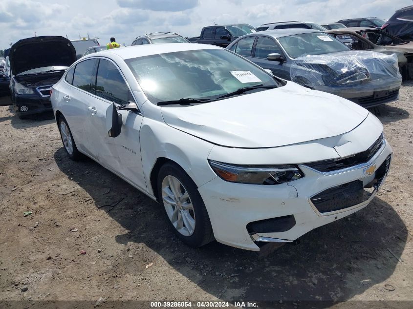 2017 Chevrolet Malibu 1Lt VIN: 1G1ZE5ST1HF194147 Lot: 40422286