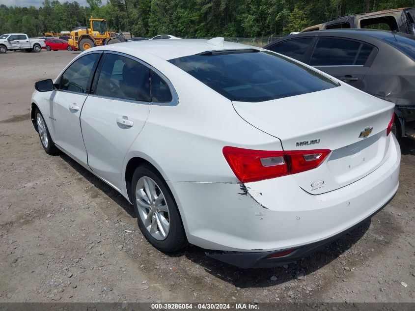 2017 Chevrolet Malibu 1Lt VIN: 1G1ZE5ST1HF194147 Lot: 40422286