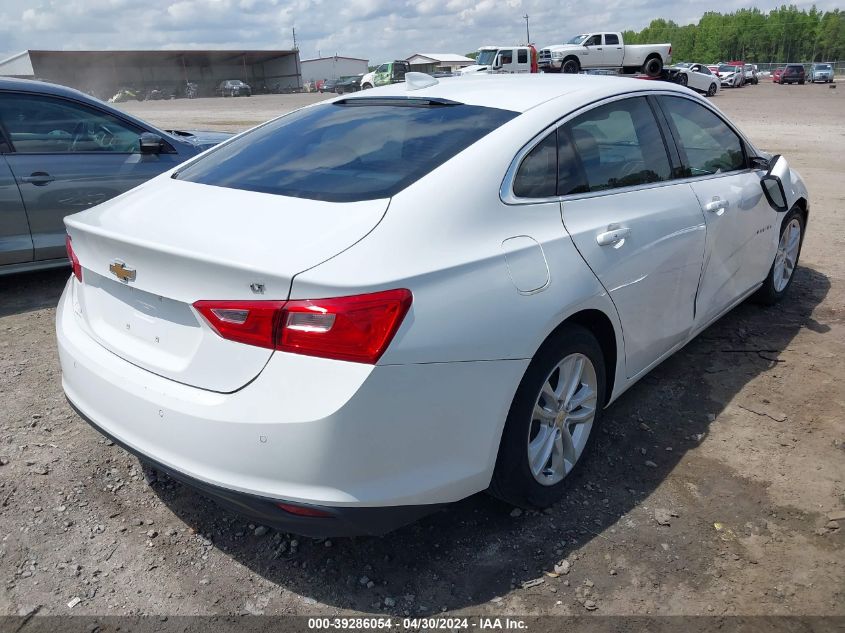 2017 Chevrolet Malibu 1Lt VIN: 1G1ZE5ST1HF194147 Lot: 40422286