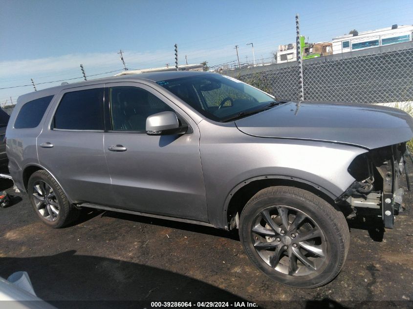 2017 Dodge Durango Gt Rwd VIN: 1C4RDHDG6HC724268 Lot: 40266422