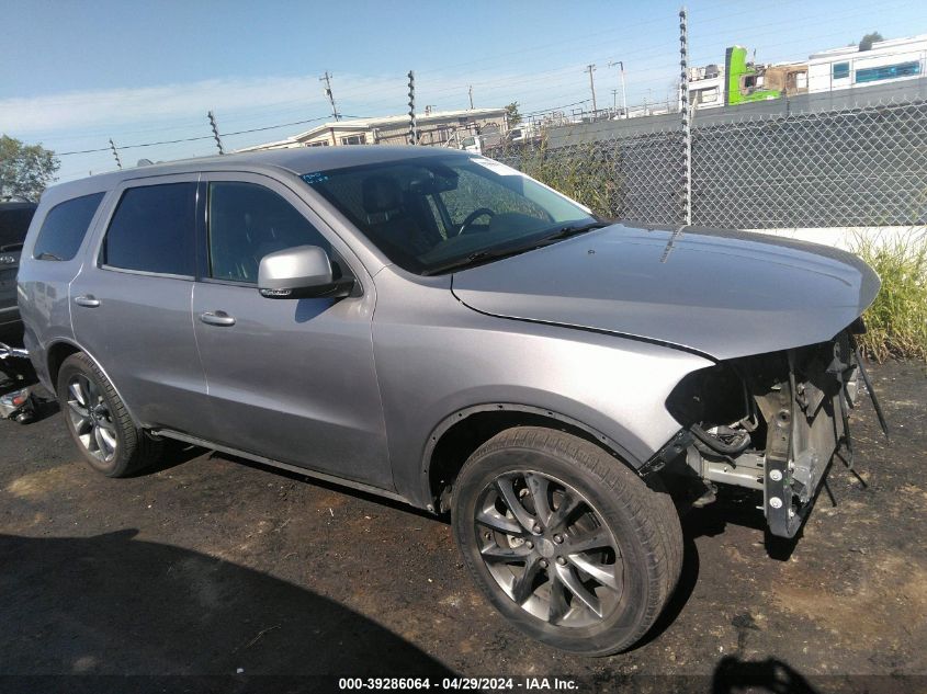 2017 Dodge Durango Gt Rwd VIN: 1C4RDHDG6HC724268 Lot: 40266422