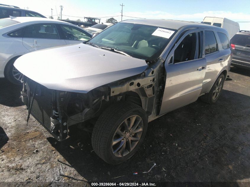 2017 Dodge Durango Gt Rwd VIN: 1C4RDHDG6HC724268 Lot: 40266422