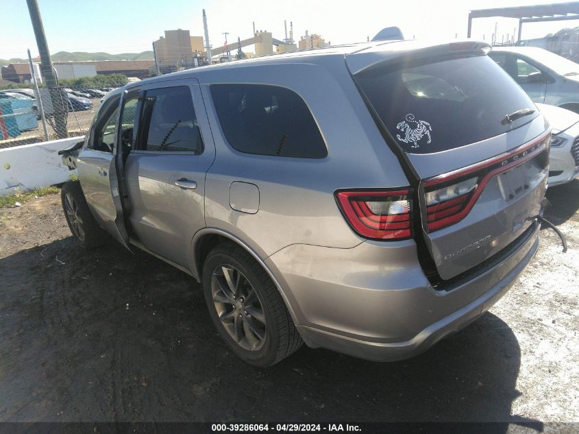 2017 Dodge Durango Gt Rwd VIN: 1C4RDHDG6HC724268 Lot: 40266422