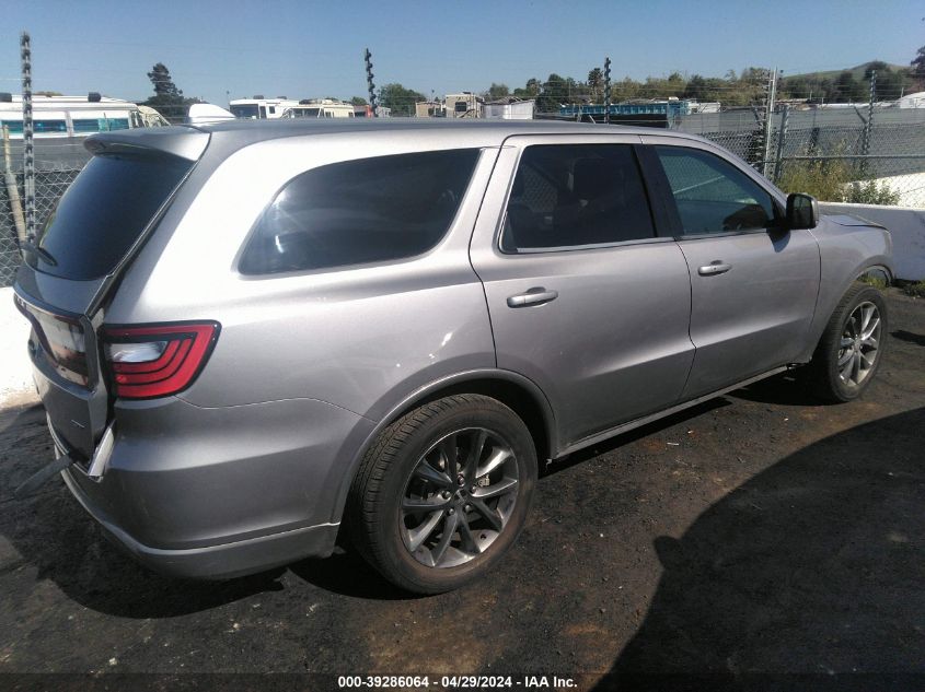 2017 Dodge Durango Gt Rwd VIN: 1C4RDHDG6HC724268 Lot: 40266422