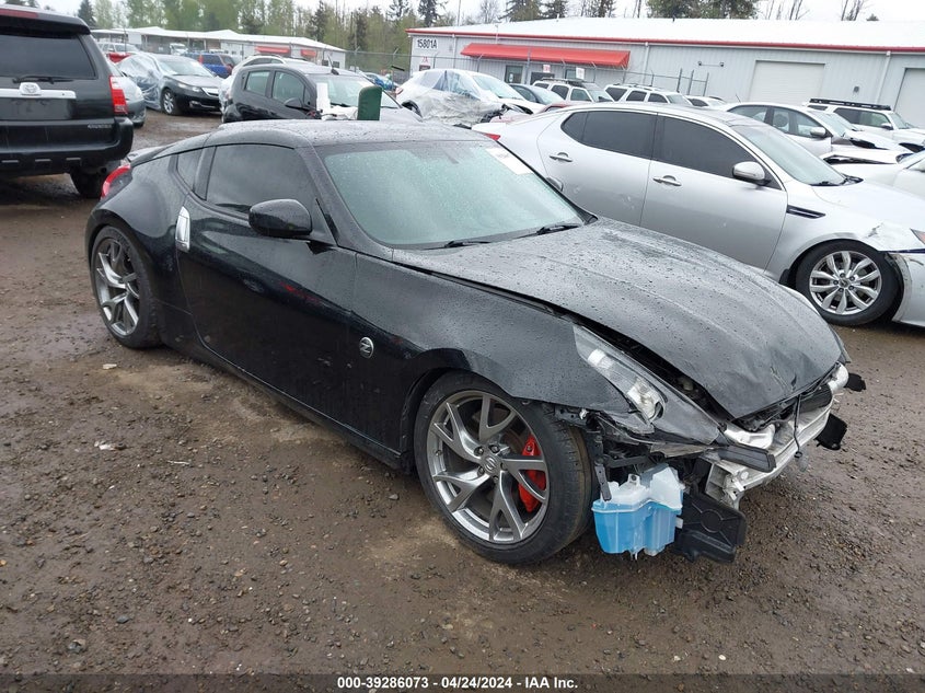2014 Nissan 370Z Touring VIN: JN1AZ4EH4EM630459 Lot: 39286073
