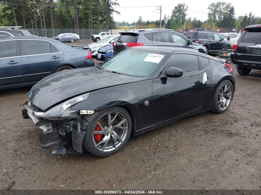 2014 Nissan 370Z Touring VIN: JN1AZ4EH4EM630459 Lot: 39286073