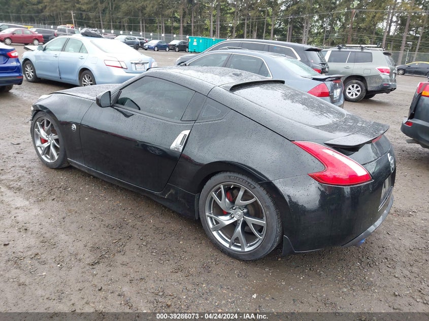 2014 Nissan 370Z Touring VIN: JN1AZ4EH4EM630459 Lot: 39286073