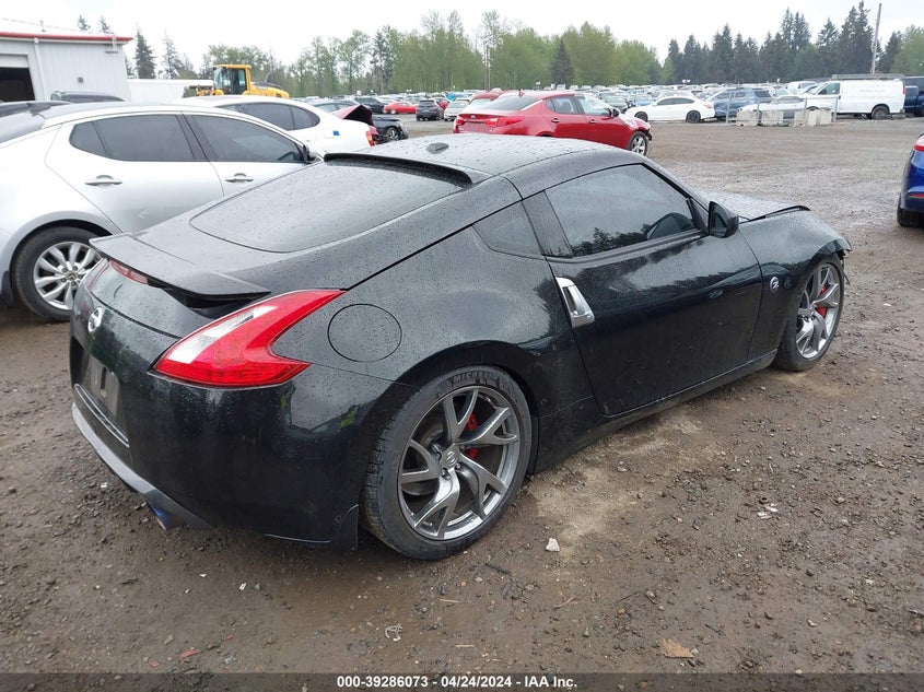 2014 Nissan 370Z Touring VIN: JN1AZ4EH4EM630459 Lot: 39286073