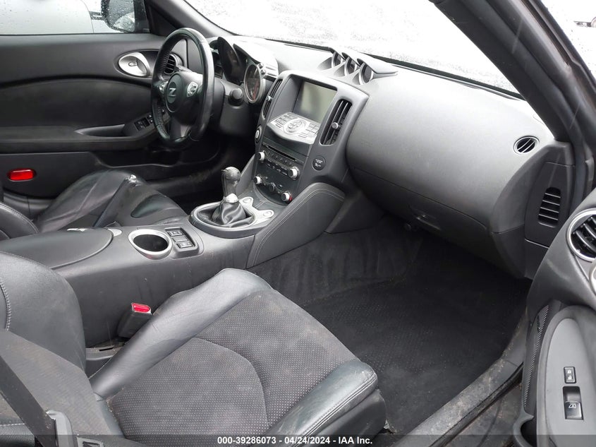 2014 Nissan 370Z Touring VIN: JN1AZ4EH4EM630459 Lot: 39286073