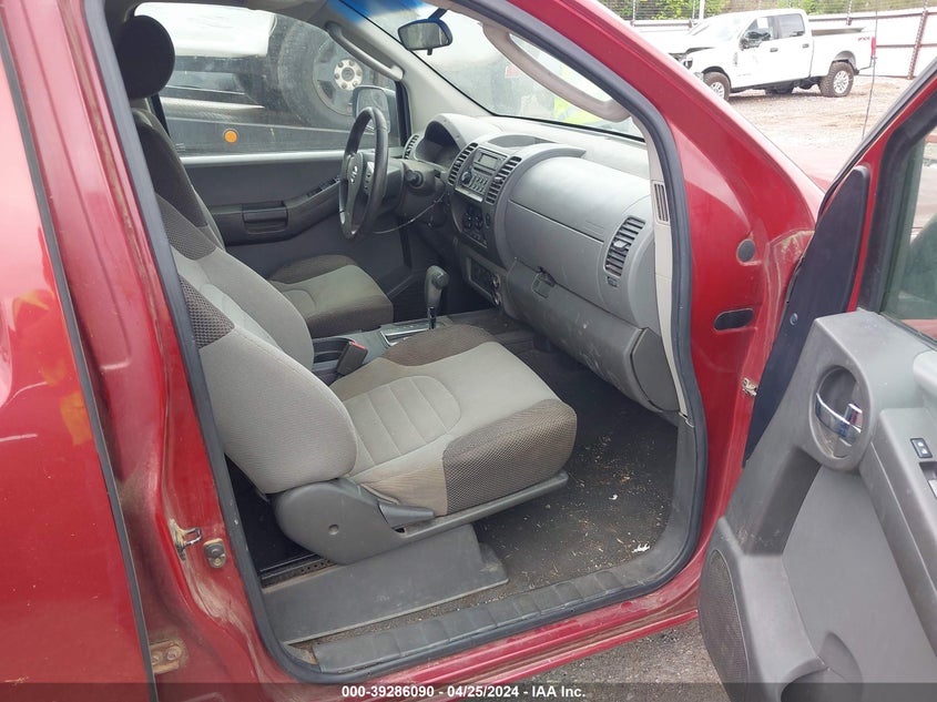2007 Nissan Xterra S VIN: 5N1AN08U07C521902 Lot: 39286090