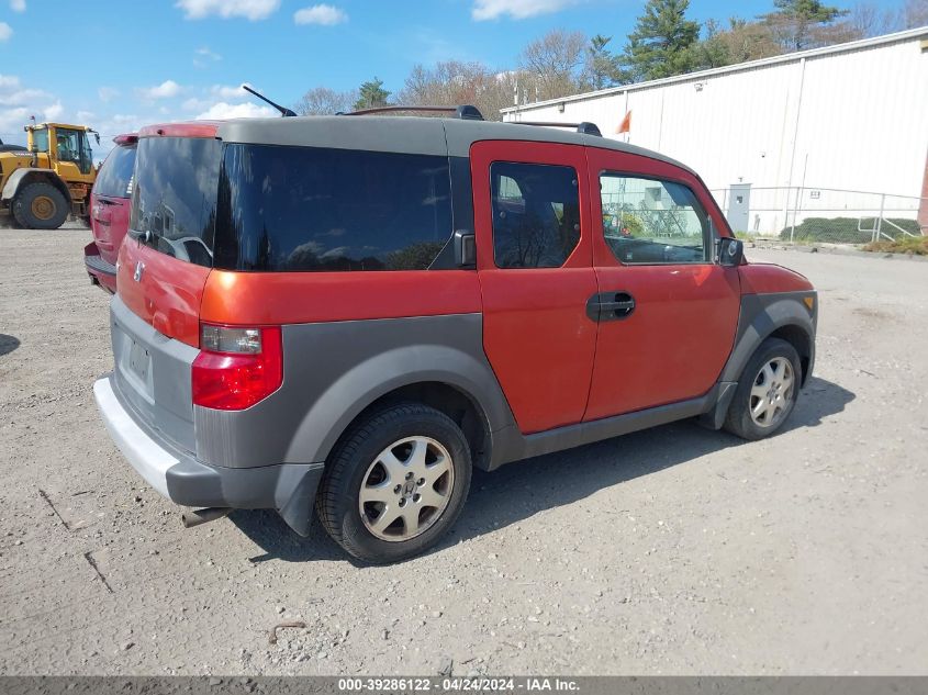 5J6YH28513L006457 | 2003 HONDA ELEMENT