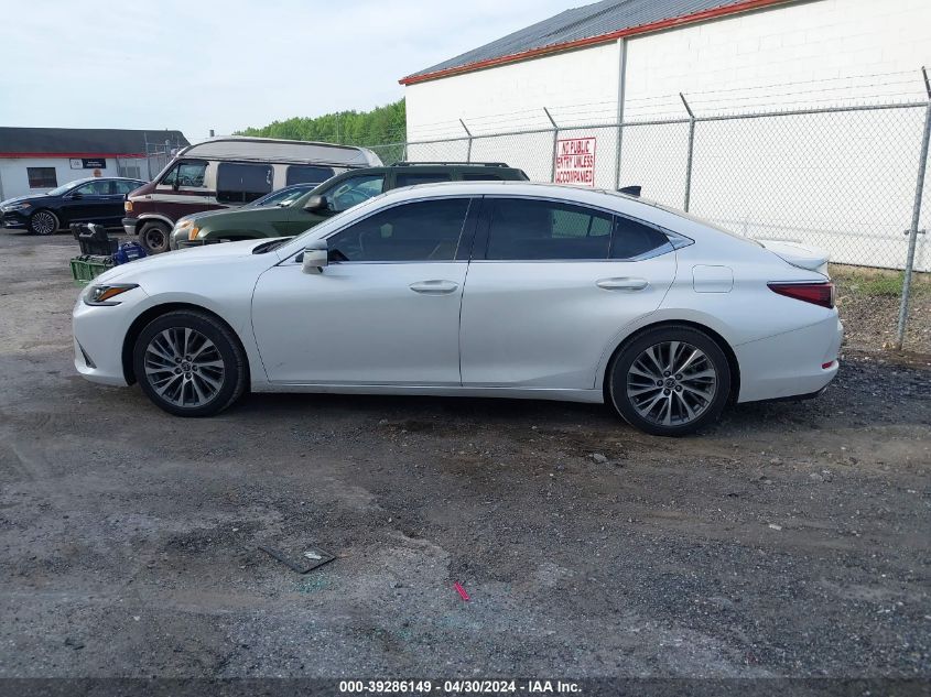 2021 Lexus Es 350 VIN: 58ADZ1B17MU097526 Lot: 39286149