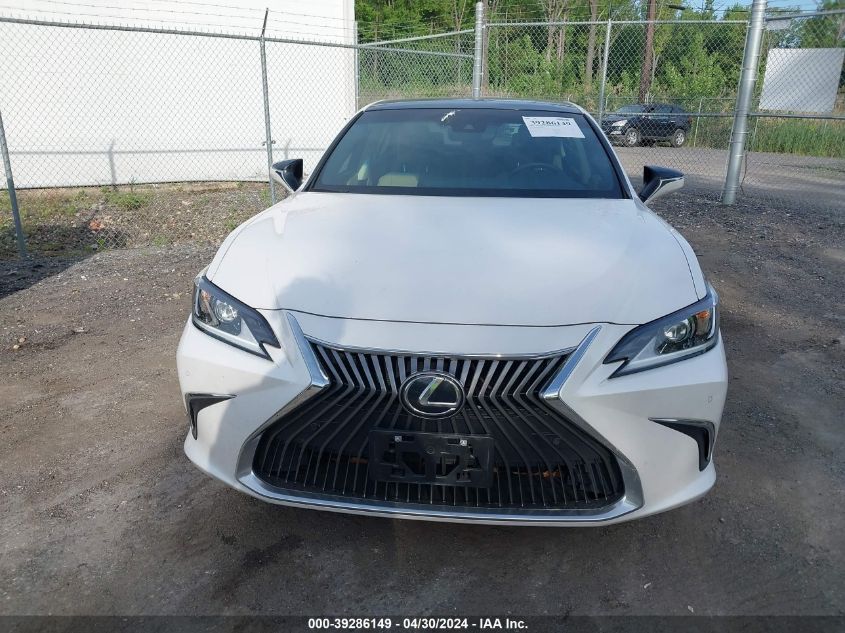 2021 Lexus Es 350 VIN: 58ADZ1B17MU097526 Lot: 39286149