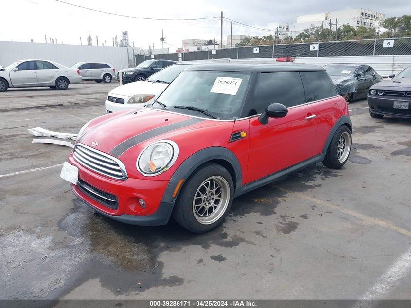 2013 Mini Hardtop Cooper VIN: WMWSU3C59DT547971 Lot: 39286171