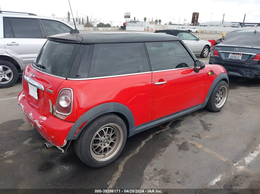 2013 Mini Hardtop Cooper VIN: WMWSU3C59DT547971 Lot: 39286171