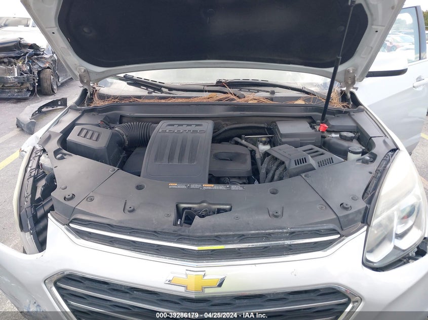 2016 CHEVROLET EQUINOX LT - 2GNALCEK6G1132788
