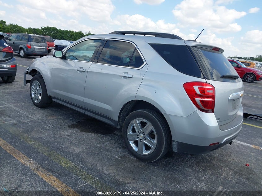 2016 CHEVROLET EQUINOX LT - 2GNALCEK6G1132788
